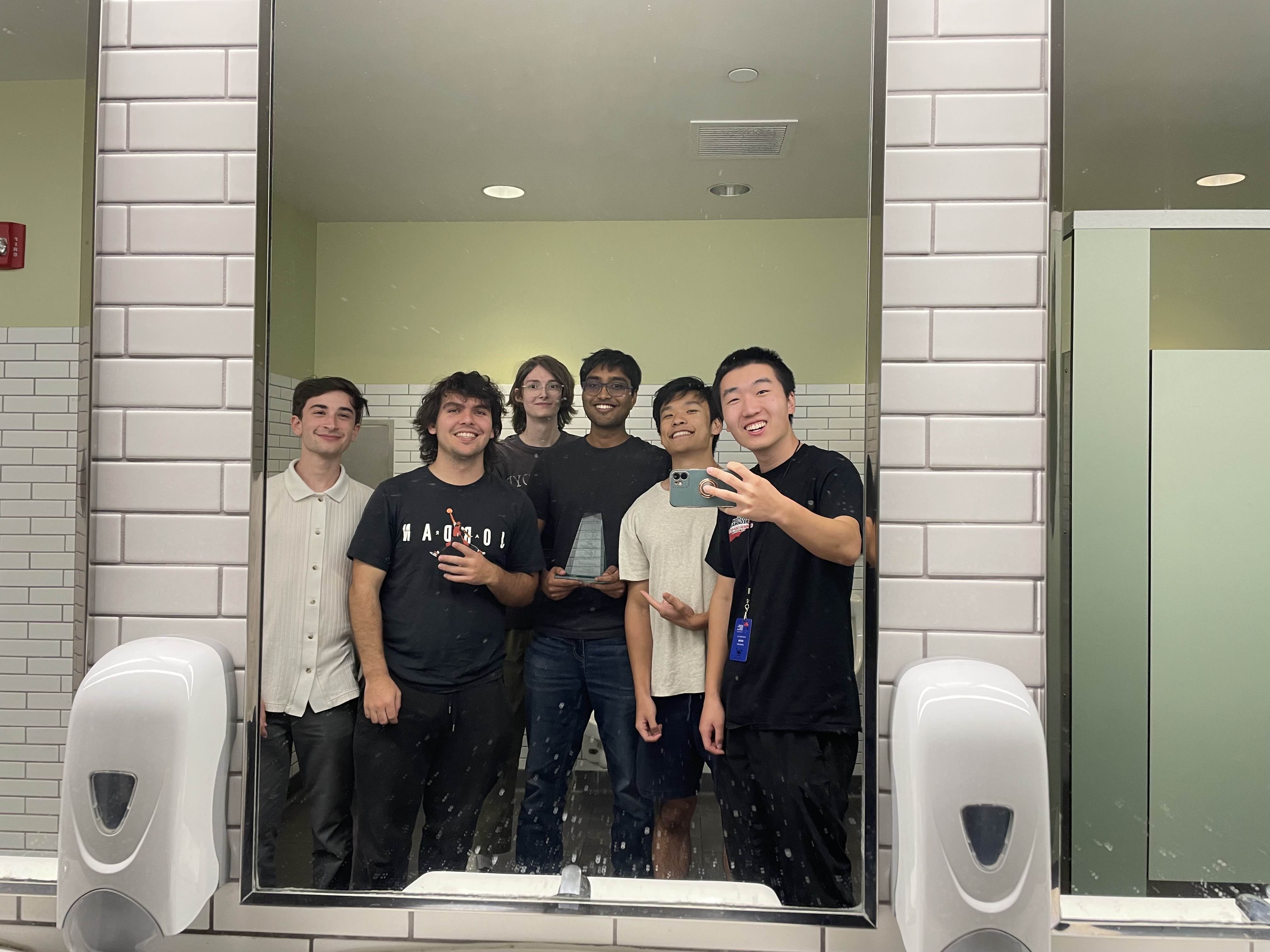 Bathroom Selfie = 300x200